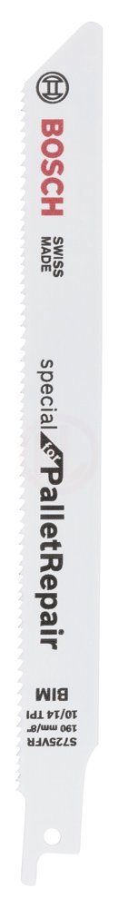 Bosch Panter Testere Bıçağı Special For PalletRepair S 725 VFR 190 mm (5 Adet) - 2608658033