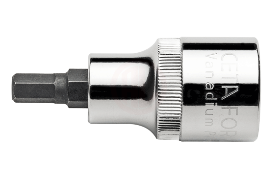 Ceta Form 3/8 İnç Allen Uçlu Lokma 9 X 48 Mm