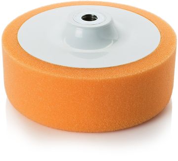 Dekor Rulo 1057 Turuncu Pasta Polisaj Süngeri Vidalı 15 Cm