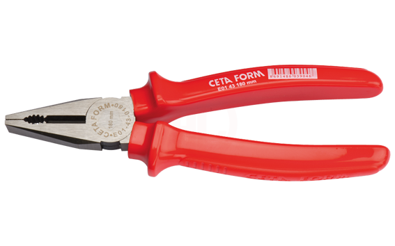 Ceta Form 160 Mm Kombine Pense (Polisajlı/Unigrip Sap)
