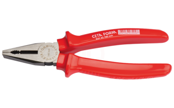 Ceta Form 160 Mm Kombine Pense (Polisajlı/Unigrip Sap)