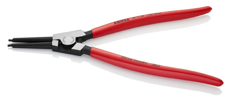 Knipex Dış Segman Pensi Düz Polisaj İnce İzole 320 Mm (46 11 A4)