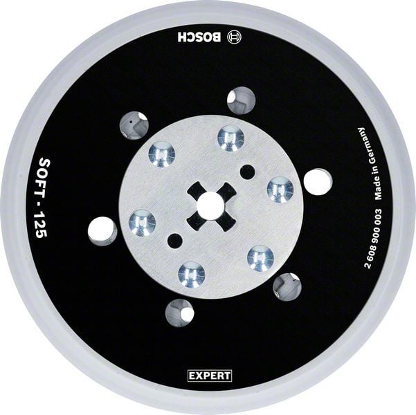 Bosch Sistem Aksesuarı / Expert Zımpara Tabanı ÇD-Y 125 mm (GET55-125) - 2608900003