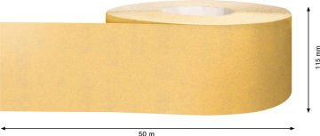 Bosch Expert Zımpara Kağıdı 115x50000 Mm 180 Kum 1 Li Paket - 2608900982