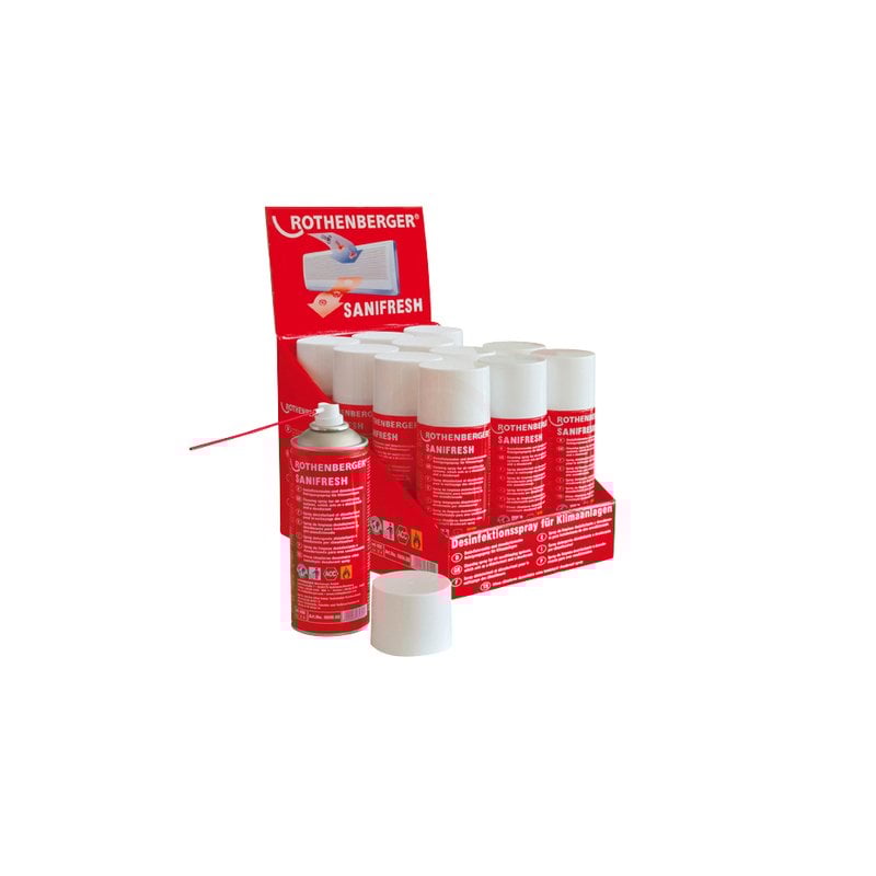 Rothenberger Sanıfresh Spray (1 Kutu - 12 Adet) - 85800
