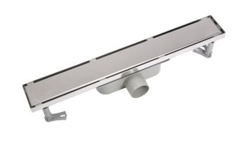 Visam Duş Süzgeci Düz Paslanmaz Çelik Izgaralı Ø50 mm 60 Cm