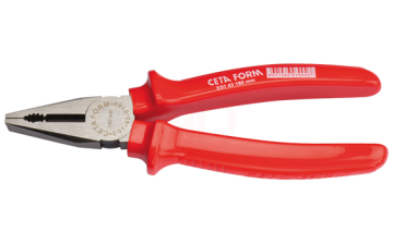 Ceta Form 180 Mm Kombine Pense (Polisajlı/Unigrip Sap)