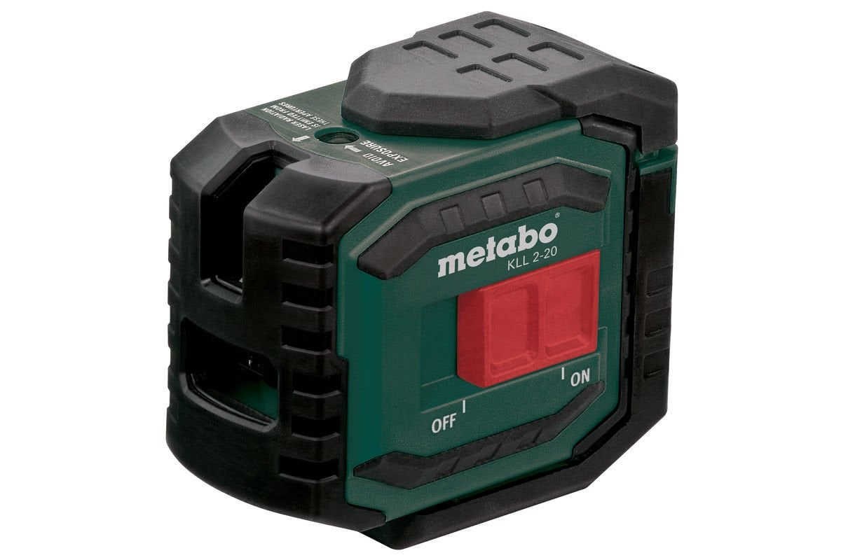 Metabo Noktasal Hizalama Lazeri KLL 2-20 (2 Noktalı)
