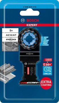 Bosch Starlock Aksesuarı / Expert Starlock Testere Ucu MeMax AIZ 32AT (5 Adet) - 2608900015
