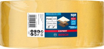 Bosch Expert Zımpara Kağıdı 115x50000 Mm 240 Kum 1 Li Paket - 2608900983