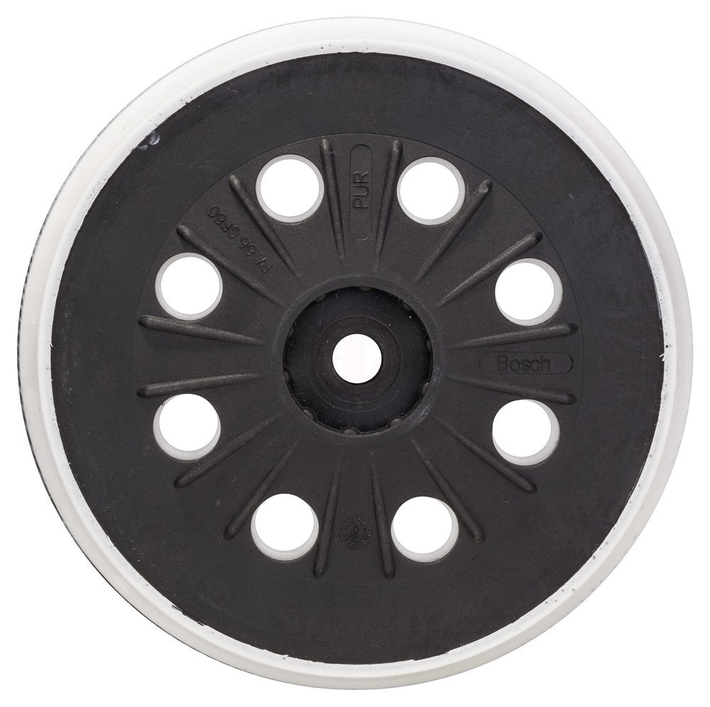 Bosch Zımapra Tabanı 8 Delk 125 mm Orta (GEX 125-150 AVE) - 2608601607