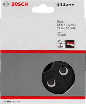 Bosch Zımapra Tabanı 8 Delk 125 mm Orta (GEX 125-150 AVE) - 2608601607