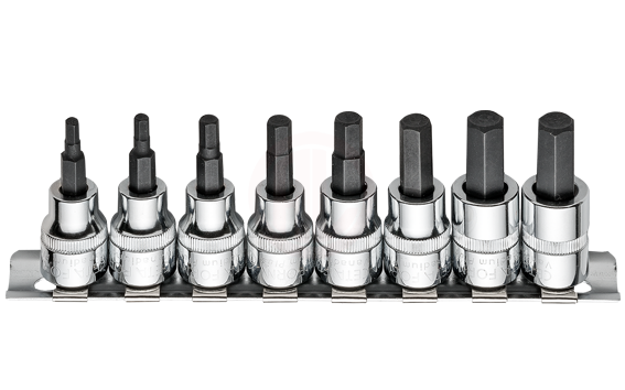 Ceta Form 8 Parça 3/8 İnçAllen Uçlu Lokma Takımı