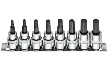 Ceta Form 8 Parça 3/8 İnçAllen Uçlu Lokma Takımı