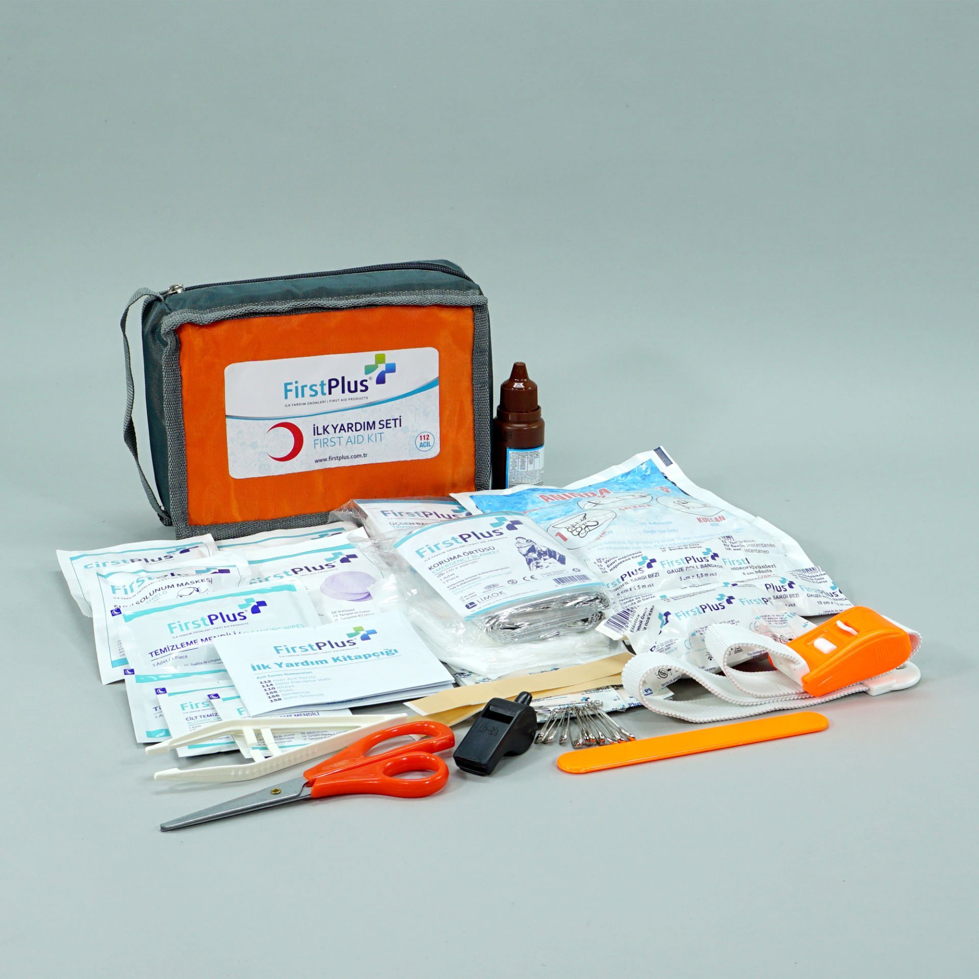 FirstPlus İlk Yardım Seti Outdoor Ekstra - FP05.103