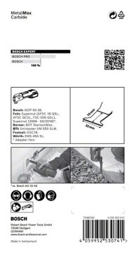 Bosch Starlock Aksesuarı / Expert StarlockMax Testere MeMax MAIZ32AT (1 Adet) - 2608900022