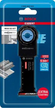 Bosch Starlock Aksesuarı / Expert StarlockMax Testere MeMax MAIZ32AT (1 Adet) - 2608900022