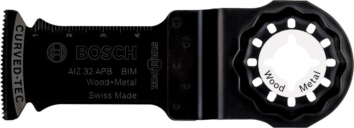 Bosch Starlock Testere Ucu Wood And Metal AIZ 32 APB 32 mm (10 Adet) - 2608664470