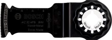 Bosch Starlock Testere Ucu Wood And Metal AIZ 32 APB 32 mm (10 Adet) - 2608664470