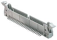Assmann Pcb Konnektör, 50 Pin Erkek, Kilitli 90 Derece