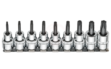 Ceta Form 9 Parça 3/8 İnç Torx Uçlu Lokma Takımı