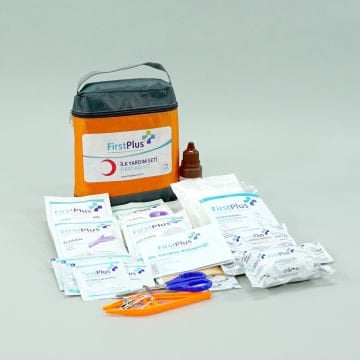 FirstPlus İlk Yardım Seti Seyahat Ekstra - FP06.103