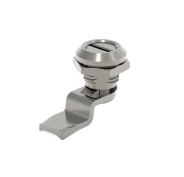 Mesan 266 Zamak-Krom Kaplamalı Mini Çeyrek Dönüşlü Yaylı