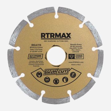 Rtrmax REA180 180 Soketli Elmas Testere