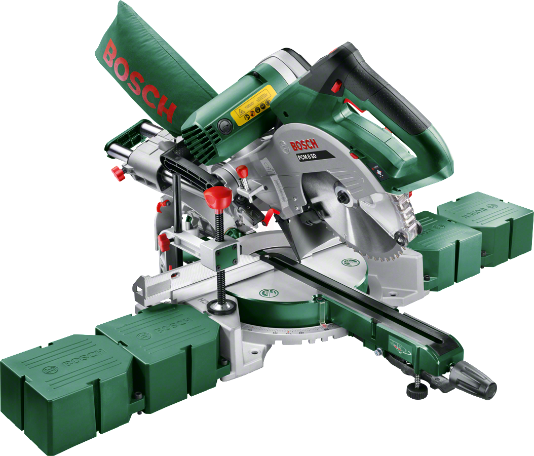 Bosch PCM 8 SD GÖNYE TESTERE MAKİNESİ - 0603B11000