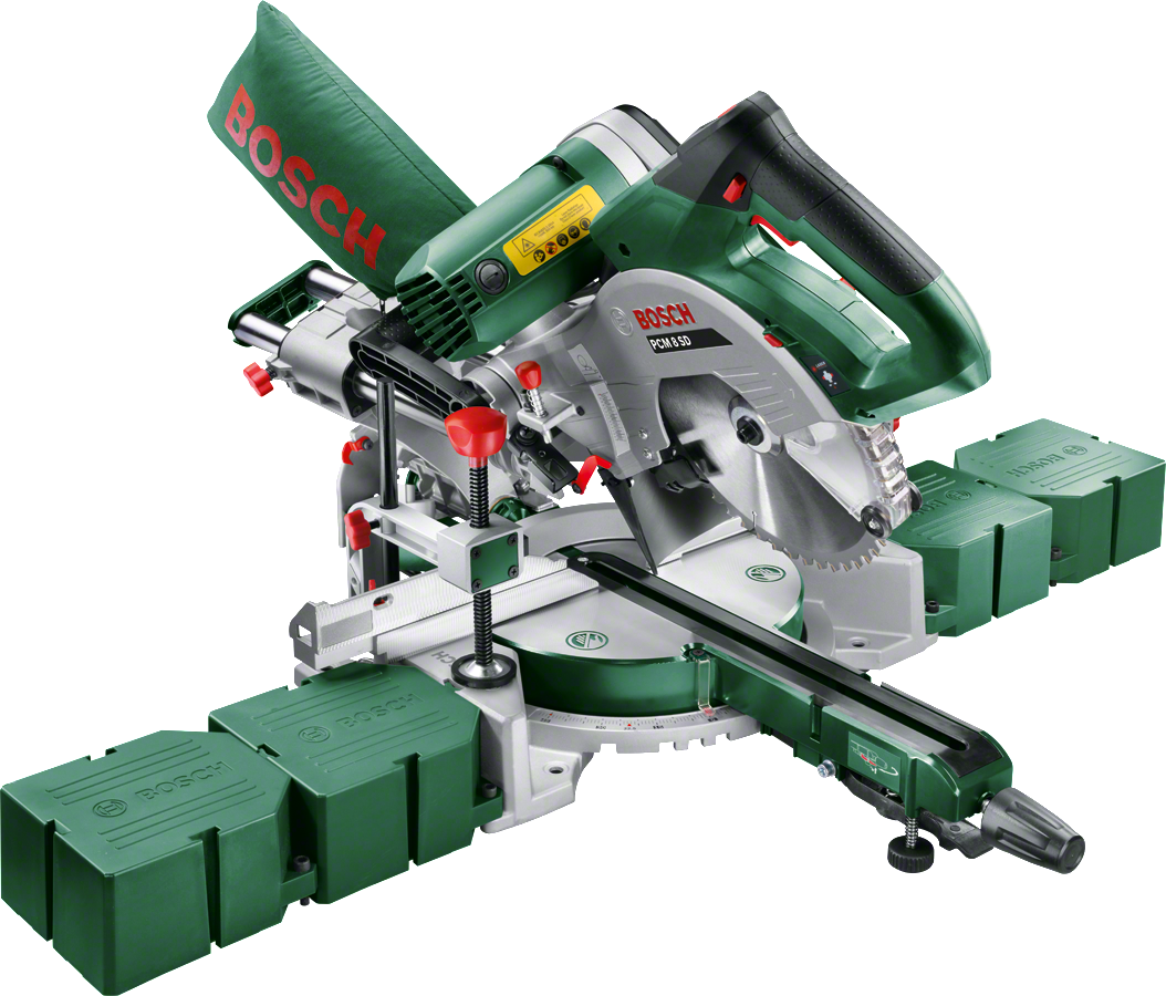 Bosch PCM 8 SD GÖNYE TESTERE MAKİNESİ - 0603B11000