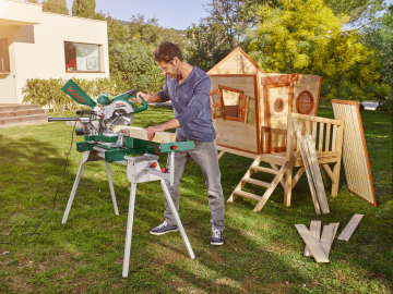 Bosch PCM 8 SD GÖNYE TESTERE MAKİNESİ - 0603B11000