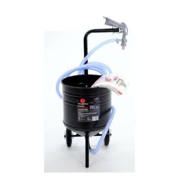 Worldforce Kumlama Makinesi 50 Lbs Mobil