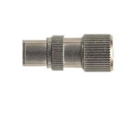 Vitelec Euro Plug Brass Captive Inner