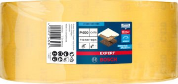 Bosch Expert Zımpara Kağıdı 115x50000 Mm 400 Kum 1 Li Paket - 2608900985