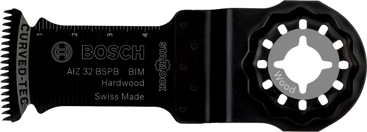 Bosch Starlock Testere Ucu Hard Wood AIZ 32 BSPB 32 mm (10 Adet) - 2608664471