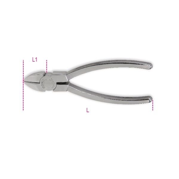 Beta Paslanmaz Çelik Yan Keski 1082INOX 160