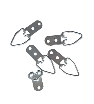 Altındağ Metal Orta Boy 2 Vidalı Zamak