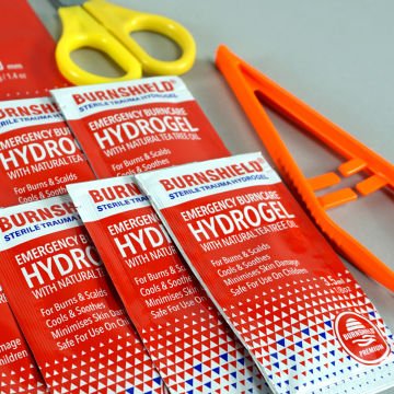 FirstPlus İlk Yardım Seti Yanık Ego - FP08.103