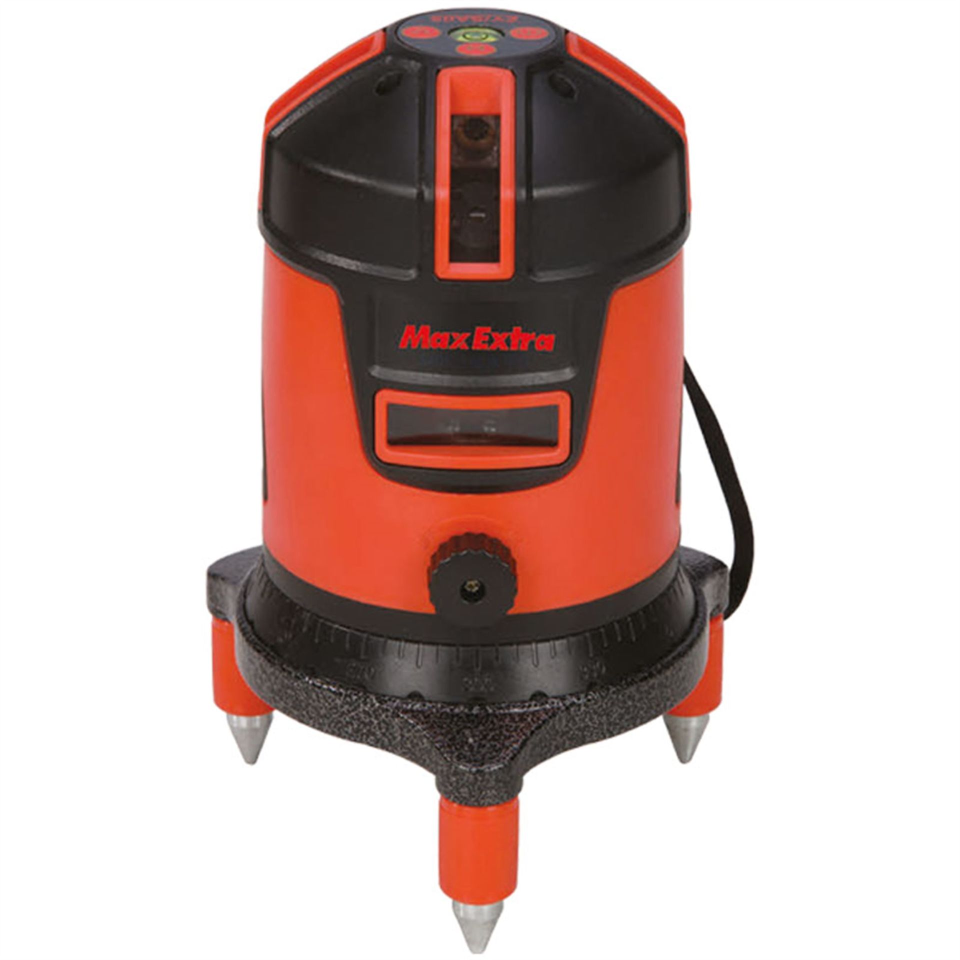 Max Extra Lazer Nıvo 1 Yatay+4 Dikey (Kırmızı) - MX10102