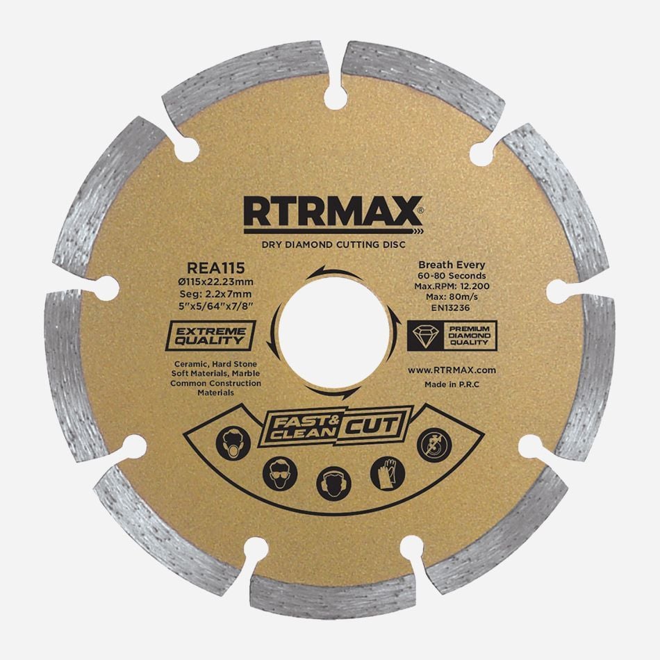 Rtrmax REA230 230 Soketli Elmas Testere