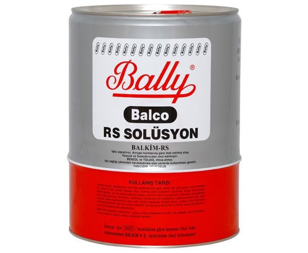Bally Balco RS Solüsyon Yapıştırıcı 5,5 Kg (Gaz Tenekesi)