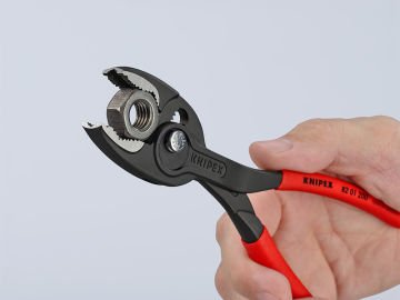 Knipex Mafsallı Pense Twingrip 200 Mm (82 01 200)