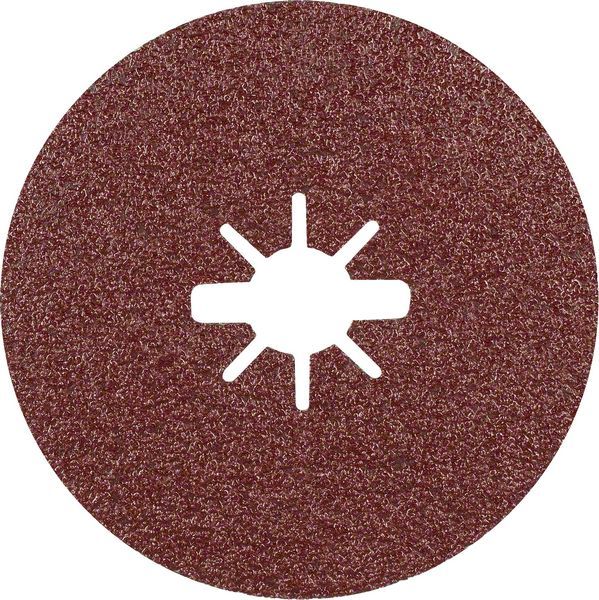 Bosch X-Lock Fiber Zımpara Diski Expert Prisma Ceramic R781 125 mm 60 Kum (5 Adet) - 2608621783