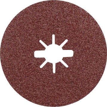 Bosch X-Lock Fiber Zımpara Diski Expert Prisma Ceramic R781 125 mm 60 Kum (5 Adet) - 2608621783