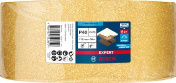 Bosch Expert Zımpara Kağıdı 115x50000 Mm 40 Kum 1 Li Paket - 2608900977