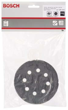 Bosch Zımpara Tabanı Delikli Sünger Ø125 mm - 2608601126