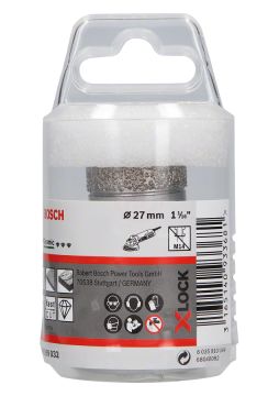Bosch X-Lock Kuru Elmas Delici Uç DrySpeed Best For Ceramic 27 mm - 2608599032