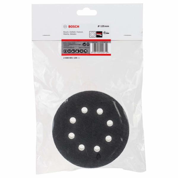 Bosch Zımpara Tabanı Delikli Sünger Ø125 mm - 2608601126