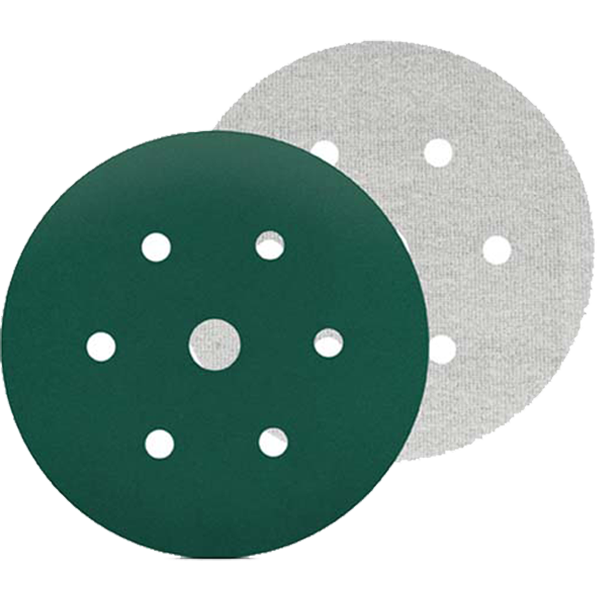 Karbosan Alüminyum Oksit Polyester Film Cırtlı Disk AHR31 Deliksiz 150 mm 60 Kum - KAR961624