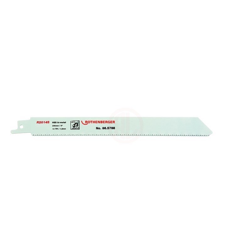 Rothenberger Testere Bıçağ 200Mm X 20Mm X 0 9Mm 14 Dış - 865788